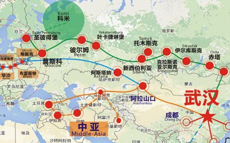 В китайский "Один пояс - один путь" вошли уже 137 стран