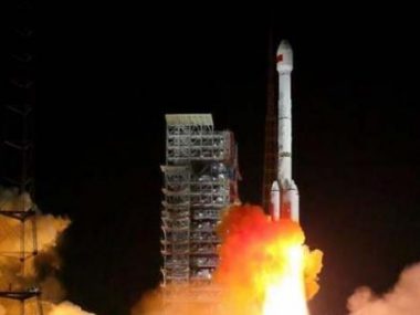 Из Китая запустили на орбиту два спутника