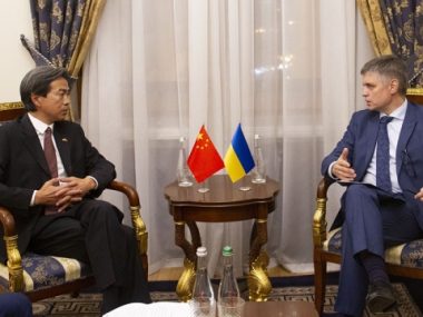 Украина-Китай: на дипломатическом фронте без перемен﻿