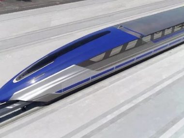 Китай презентовал самый быстрый поезд в мире