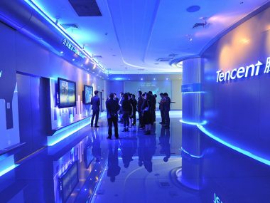 Tencent запустит 300 спутников для сбора информации с Земли