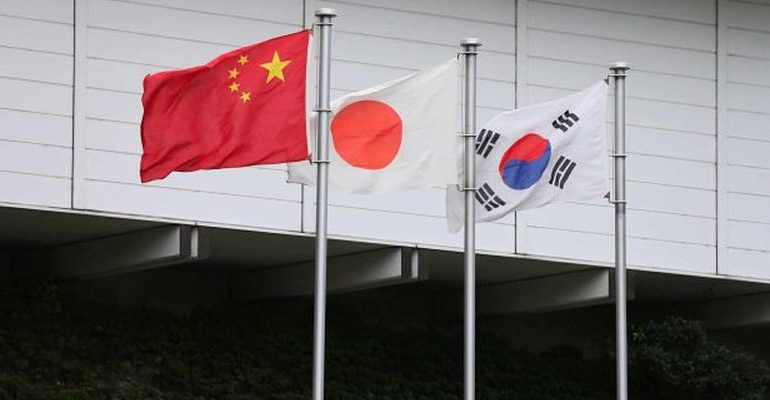 Китай, Япония и Южная Корея выступили за разоружение КНДР