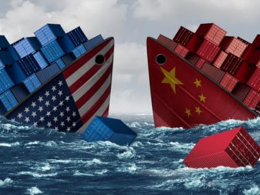 Китай значительно снизил объемы экспорта в США
