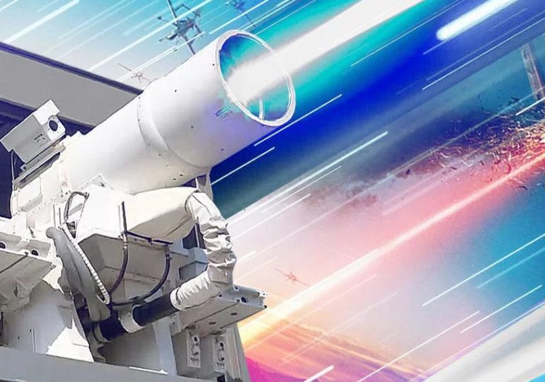 В Китае планируют создать боевое лазерное оружие