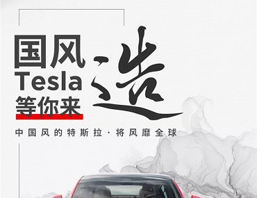 Tesla будет создавать автомобили в «китайском стиле»