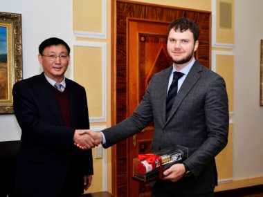 Укрзализныця и китайская CRCC  подписали меморандум о сотрудничестве ﻿