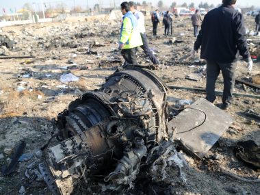 Китай выразил соболезнование в связи с крушением самолета в Иране