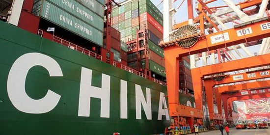 Китай за пол года экспортировал в Украину товаров на $13,9 млрд