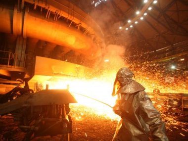 Производство стали в Китае в 2020 году может превысить 1 млрд тонн