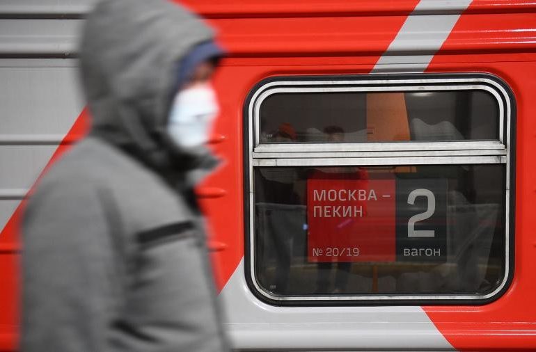 Россия закрыла железнодорожное сообщение с Китаем