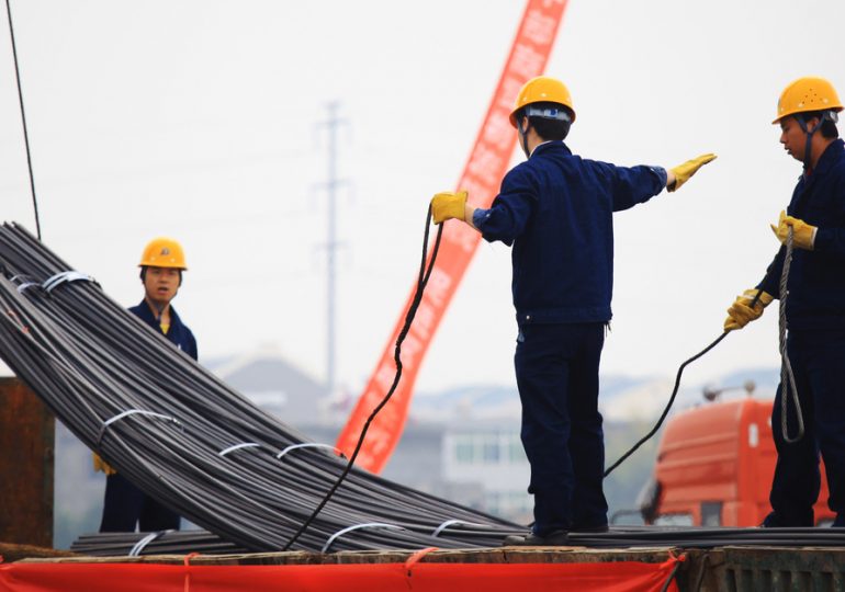 Деловые ожидания в китайской промышленности ухудшились в январе