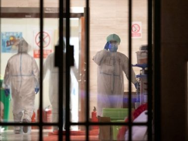 В Китае провели операцию по пересадке легких для пациента с коронавирусом