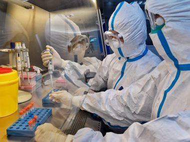 Китай начал доклинические испытания вакцины от коронавируса на людях