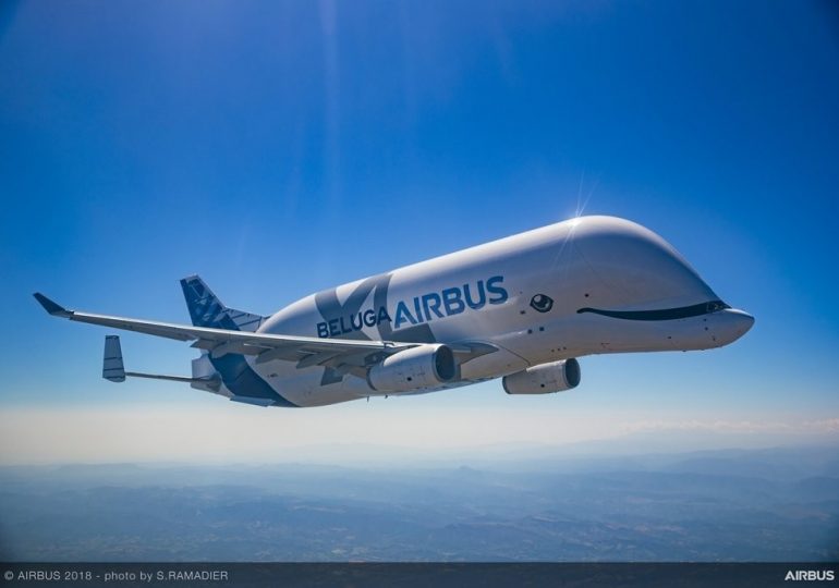 Airbus создала воздушный мост между Китаем и ЕС для поставок медицинских масок