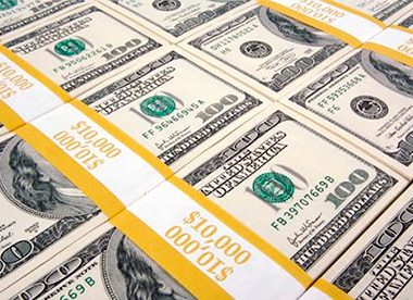 В США отправят на "карантин" доллары из Китая