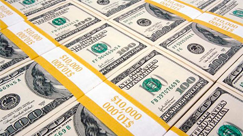 В США отправят на "карантин" доллары из Китая