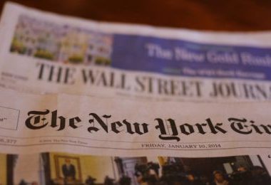 Издатели Wall Street Journal, New York Times, Washington Post просят китайское правительство отменить запрет на работу их журналистов в Китае
