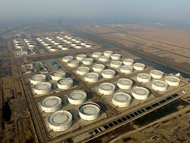 Китай в первом квартале увеличил импорт нефти на фоне низких цен