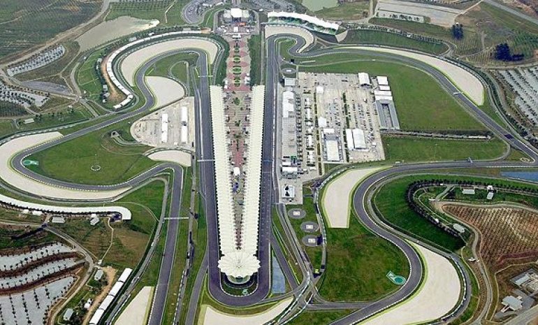 Открылась Шанхайская международная трасса, которая будет принимать этап "Формулы-1"