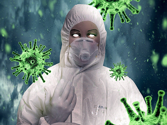 Ученые из Китая и США выяснили сроки живучести коронавируса на масках