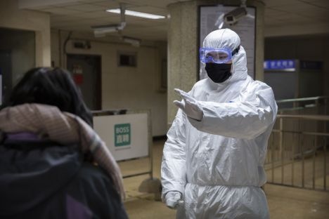 Китайский Харбин закрыли для иногородних из-за вспышки коронавируса