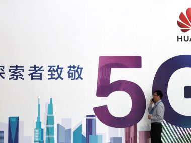 К концу года Huawei установит в Китае 800 000 базовых станций 5G