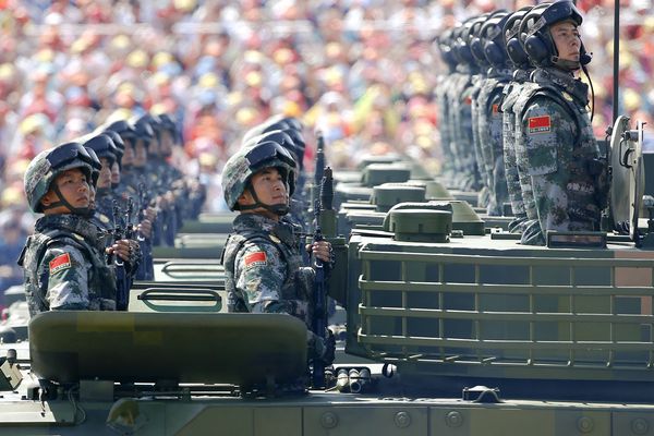 Китай увеличит военный бюджет на 6,6%