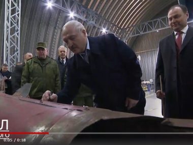В Беларуси собирают ракеты для Китая