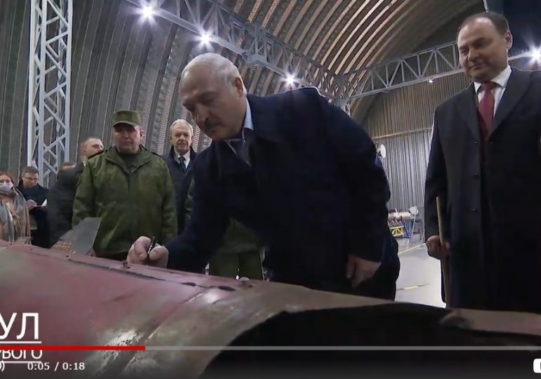 В Беларуси собирают ракеты для Китая