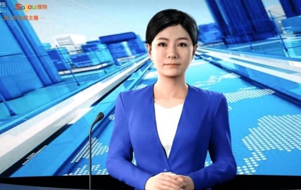 В китайском новостном агентстве работает виртуальный репортер