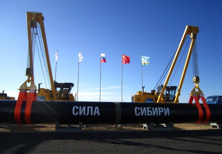 «Газпром» начал проектировать второй газопровод в Китай