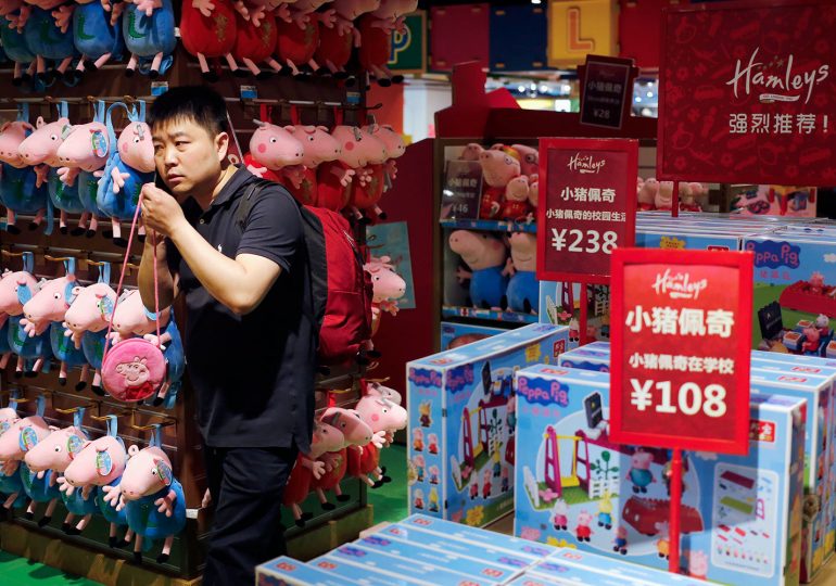 Рынок китайских игрушек в 2019 году превысил $10 млрд