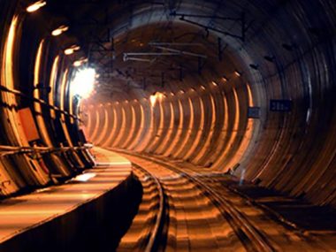 На востоке Китая завершилось бурение скоростного подводного ж/д тоннеля