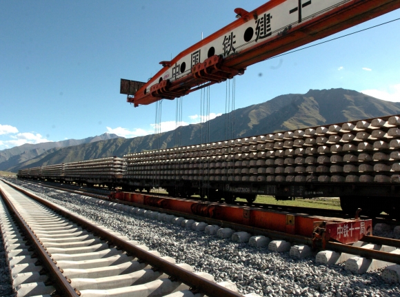 Китай возобновляет железнодорожное строительство