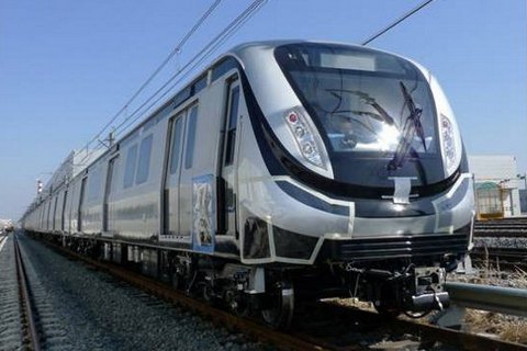 Китайская CRRC поставит поезда для харьковского метро