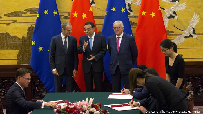 Опасаются Китая: ЕС усилит контроль над деятельностью иностранных компаний, которые получают господдержку