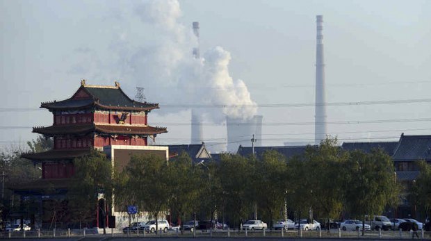 Экология и кризис. В Китае ускоренными темпами строят угольные электростанции для стимулирования экономики