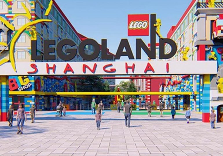 В Китае началось строительство первого в стране парка Legoland