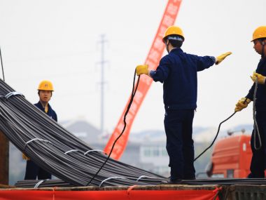 Китай ожидает спад металлургического производства