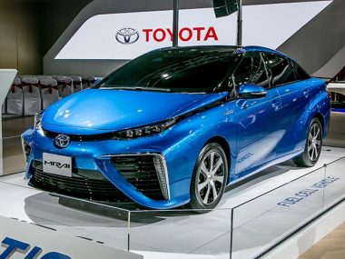 Разрабатываются новые Toyota родом из Китая