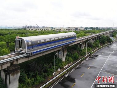 Китай провел успешные испытания самого скоростного поезда