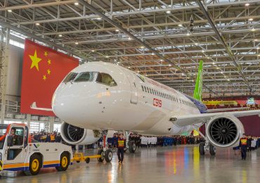 Две китайские авиакомпании планируют купить самолеты Airbus на $8,2 млрд