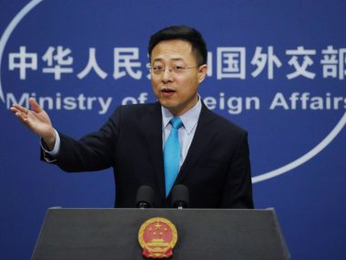 Китай введет визовые санкции против США