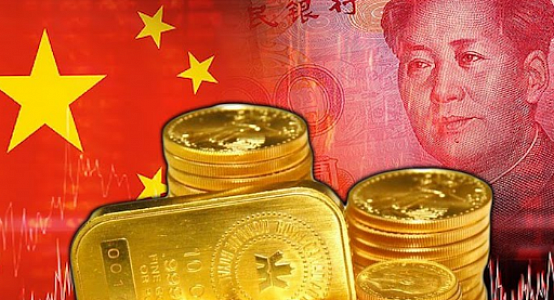 Золотовалютный резерв Китая превысил $3,1 трлн