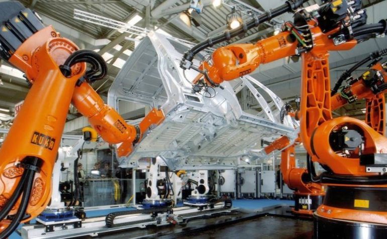 В Китае выросло производство промышленных роботов на 30% за год