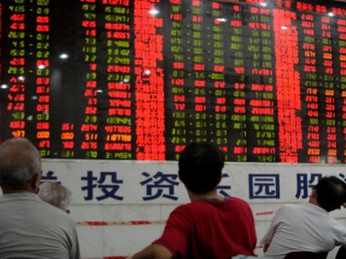 Фондовый рынок Китая привлек 1,55 млн инвесторов за июнь месяц