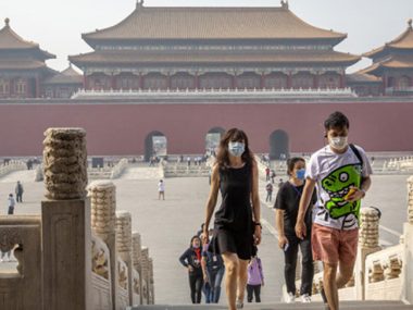 Китай объявил о возобновлении группового туризма