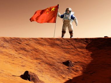 Китай настроил два спутника-ретранслятора для программы освоения Марса