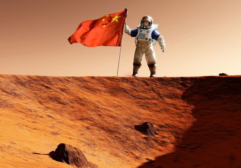 Китай настроил два спутника-ретранслятора для программы освоения Марса