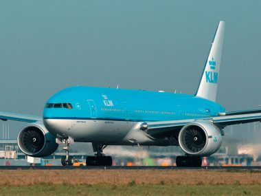 KLM возобновила полеты в Китай после 5-месячного перерыва
